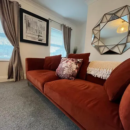Lägenhet Centre 2 Bedroom Renovated Flat, 8 Escrick Street